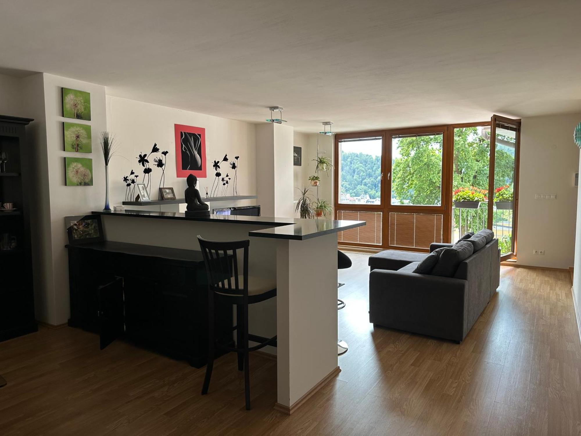 Апартаменти Apartman Na Vyhlidce Карлові Вари Екстер'єр фото