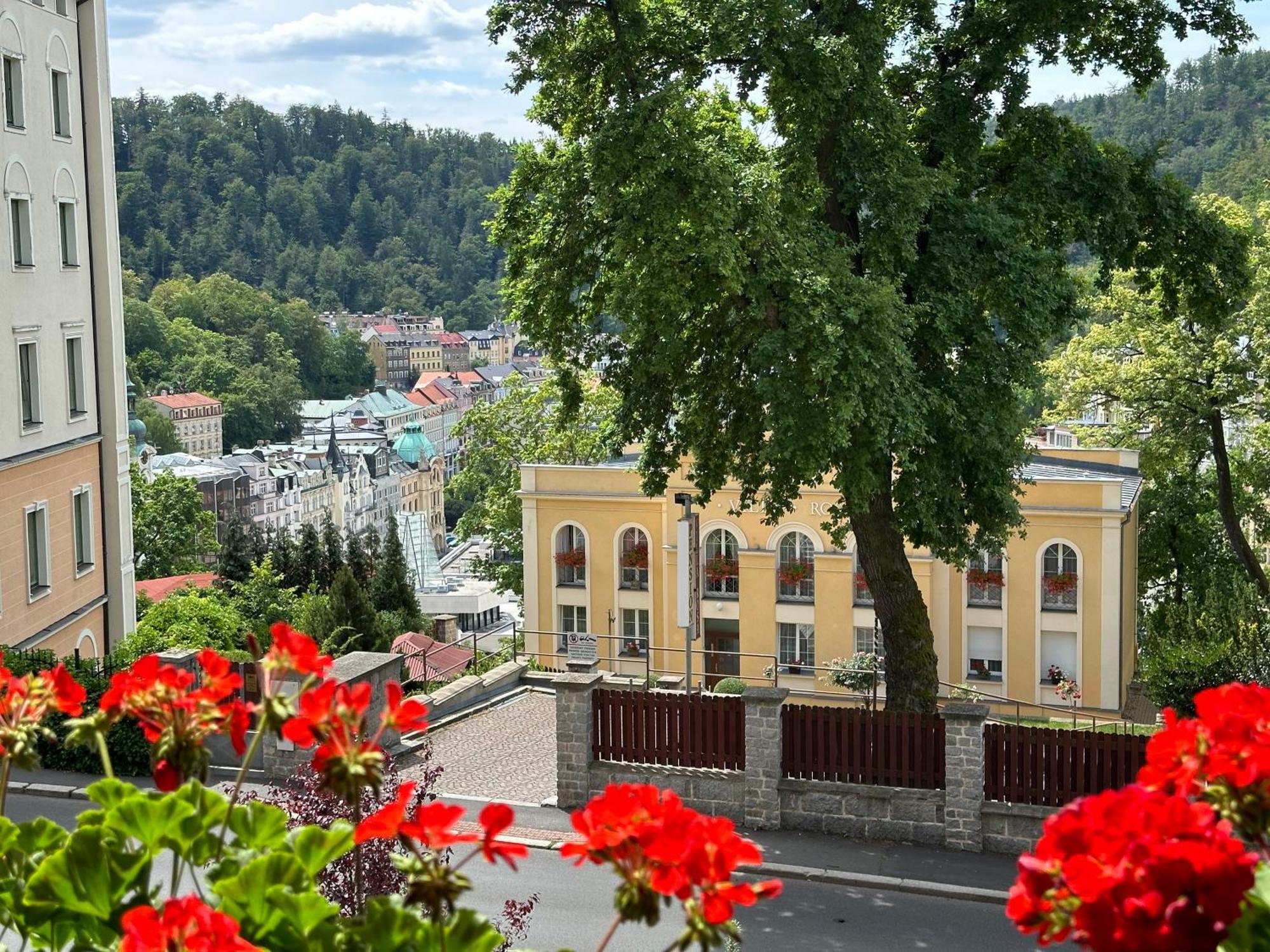Апартаменти Apartman Na Vyhlidce Карлові Вари Екстер'єр фото